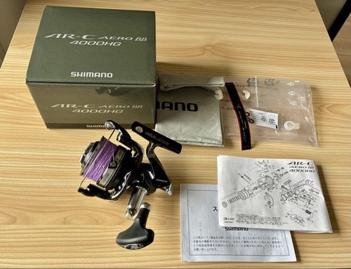 SHIMANO Air-C Aero Bb 4000Hg
