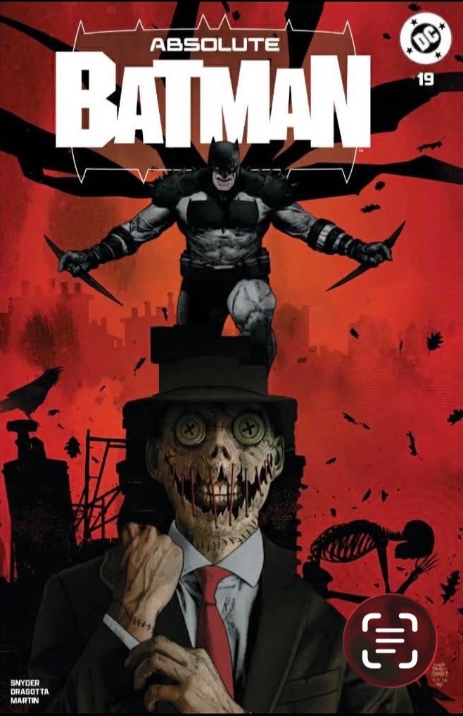 Absolute Batman #19 Trade - Tim Bradstreet Exclusive - Preorder