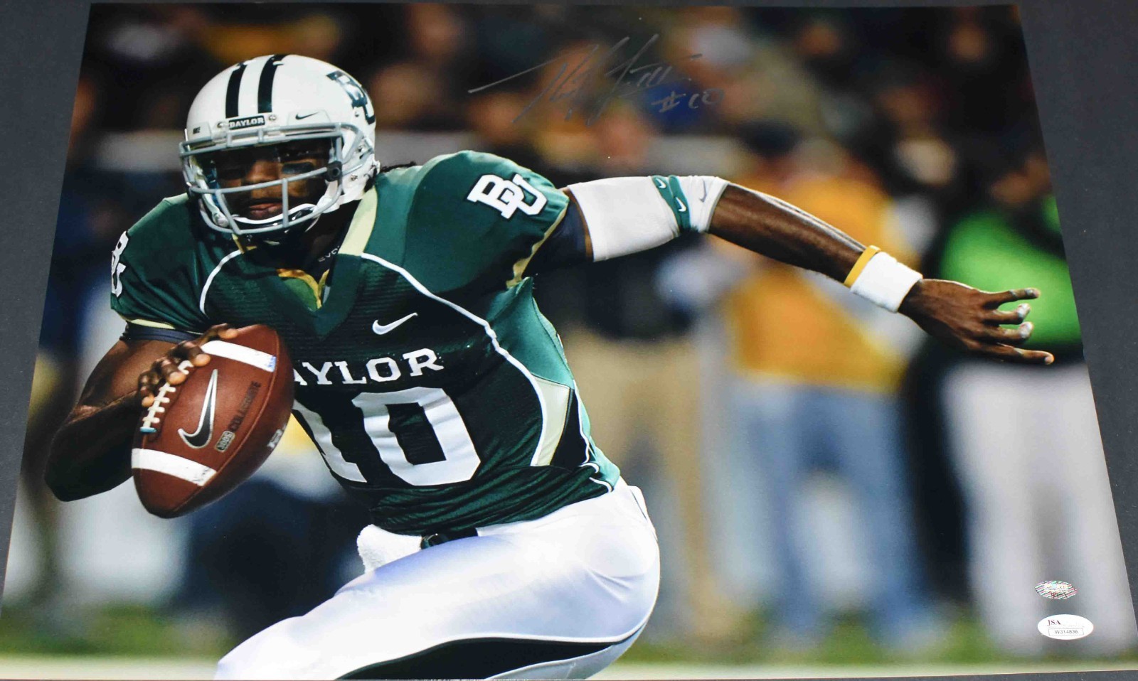 Robert Griffin III Autographed Signed Baylor Bears RG3 16x20 PHOTO JSA 