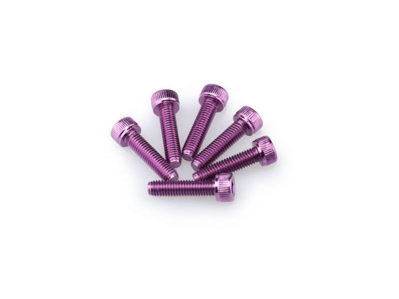Puig Purple M5 20mm Allen Screws x 6