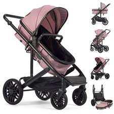 Lejoux™ Avant Baby Pushchair Travel System – Larger Foldable Stroller with