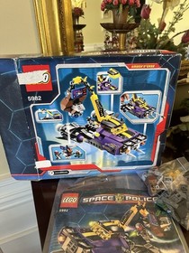 Lego Space Police Smash And Grab 5982 Squid Tron 188 Pieces 2010 Used