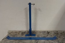 Patterson CW 34 BLUE Wall Mount Blue Steel Mounting Bracket