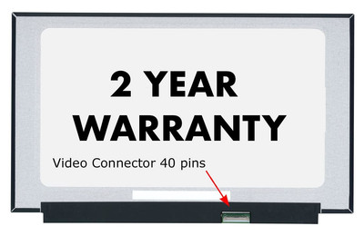 HP p/n N85635-001 Touch FHD IPS LCD Screen 40 pin Glossy LED Display