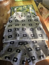 Jessica Simpson Girls Crochet Knit Set  2-Piece Top & Shorts NWT Size 6