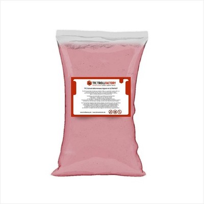 TFC Alginat Schnellabformmasse Körperabformung Baby rot ultrafast 2 Minuten 20kg