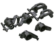 KYOSHO Knuckle  Hub Set FAZER RC Car Spare Parts K.FA004 Black Plastic NEW