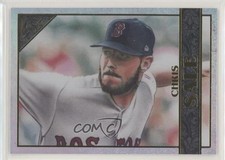 2020 Topps Gallery Rainbow Foil Chris Sale #58 05hs