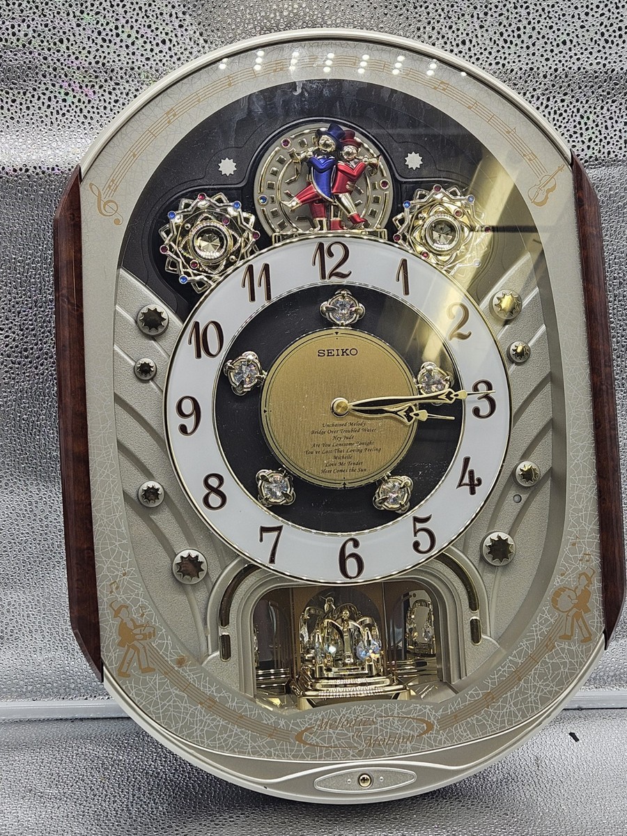 2007 Seiko Melodies in Motion Collectors Edition Swarovski