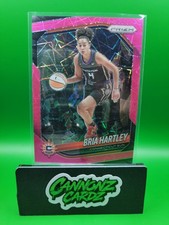 2025 Panini Prizm WNBA Bria Hartley Pink Velocity /79 Connecticut Sun
