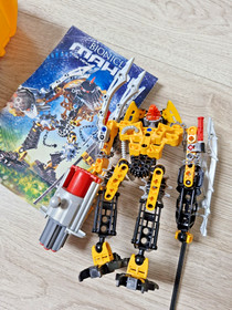 Your Choice Toa Mahri LEGO Bionicle Hahli Hewkii Kongu Nuparu canister instructi
