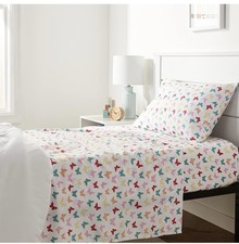 Colorful Twin Sizes Butterfly Sheet set