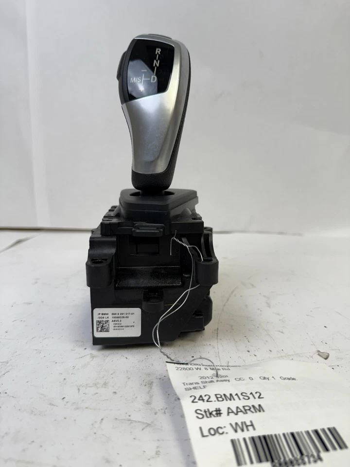 BMW 320i 2012 palanca de cambios de transmisión selector de cambios 242, BM1S12 OEM Foto 4 de 4