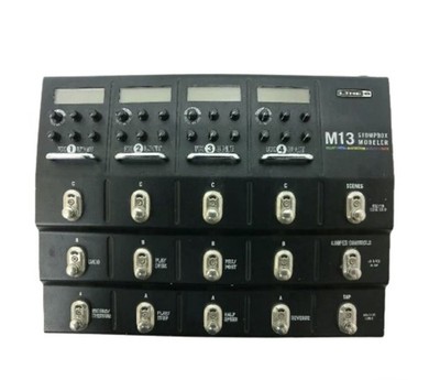 Line 6 M13 Stompbox Modeler Multi-Effect Pedalboard with Power Supply