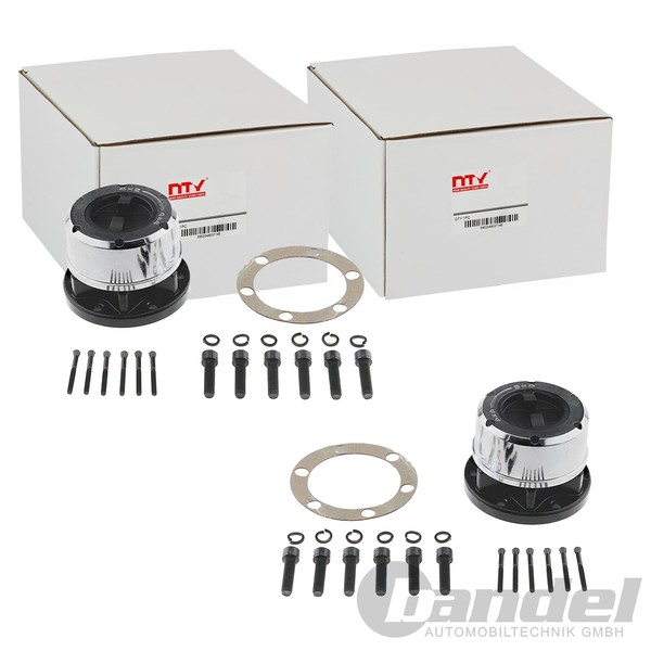 2X NTY Radnabe Links+Rechts Vorne Passend FüR Nissan Pathfinder Pick Terrano-image