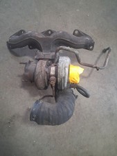 1995 Saab 9000 Turbo And Manifold