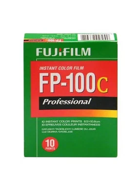Fujifilm FP-100C Film d'Impression Instant - Pack de 10 Impressions - Photo 1/2