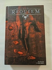 White Wolf Mind's Eye Theatre Revised Mind's Eye Theatre - The Requiem VG+