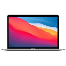 Apple MacBook Air (2020) M1 Chip 8GB 256GB SSD 13.3" QHD IPS Retina macOS Laptop