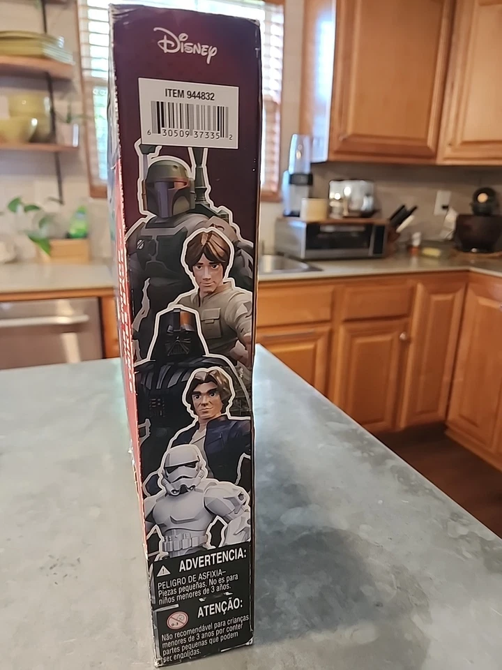 Star Wars Hero Mashers Figuras El Imperio Contraataca, Darth Vader Han Solo Nuevo Foto 4 de 4