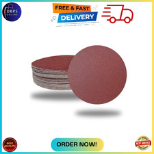 6 Inch Self Adhesive Sanding Disc Sandpaper Roll Psa Sticky Back Grit - 60 Pack 0.32 per gallon