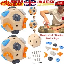 New Handcrafted Boulder Block Climbing Holds Climbing Training Ball Stone Gifts