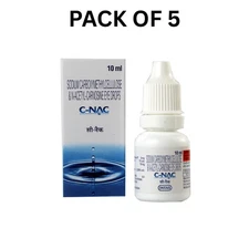 C-NAC Eye Drops, N-Acetyl-Carnosine 10 ml Dryness, Redness Cataract Support