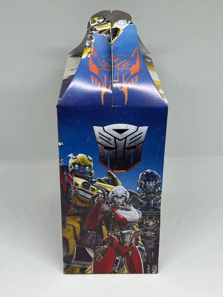 10 克拉 包装 - 变形金刚糖果盒 / Paquete con 10 Cajas de 变形金刚 — 第 4/4 张图片