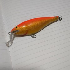 Rapala CDSR8 Fishing Lure Soft Plastic Bait Used