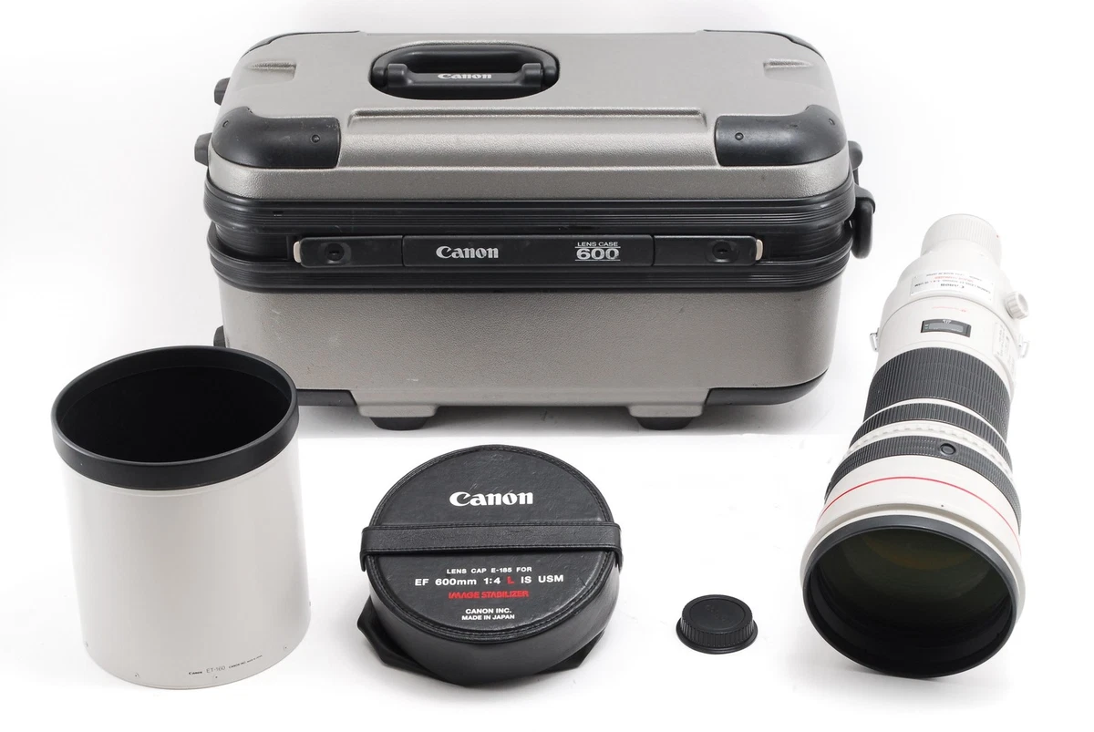 Canon EF f/4 Camera Lenses 600mm Focal for sale | eBay