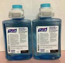 2x Purell 8371 HEALTHY SOAP Clean Release Foam Hand Soap for ES10 Dispenser