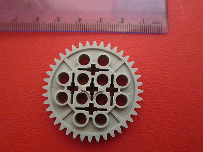 Lego Large Hellgrau Technic, Getriebe 40 Zahn/Zahnrad-Motor/Getriebe Teil 3649