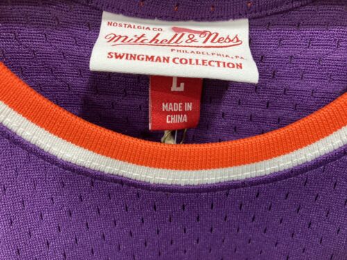 Camiseta deportiva grande nueva con etiquetas Shawn Marion 2005-06 Phoenix Suns Mitchell & Ness SWINGMAN - Imagen 3 de 10