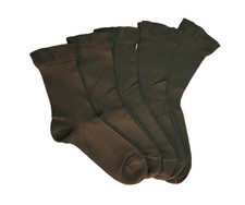 5 Paar Schweizer Armee Socken oliv Sommer neu Gr. 35 - 40