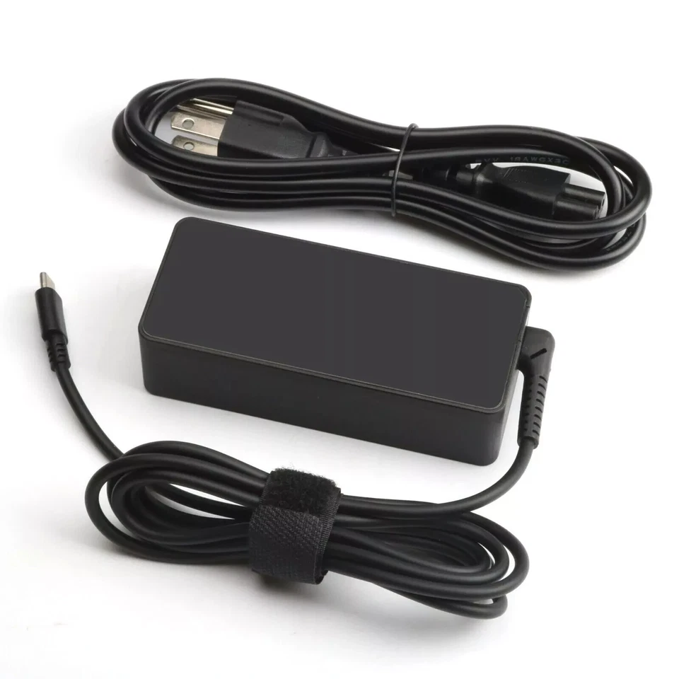 Cargador Original para Lenovo Chromebook X380 L390 E480 Thinkpad Yoga T14 L13 E14 Foto 4 de 4