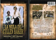 La Mula De Cullen Baker Spanish New DVD Rodolfo De Anda Anel Jorge Russek