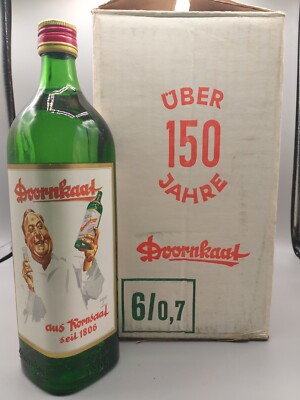 Doornkaat über 150 Jahre 38% Alkohol Deutschland 0,7 Liter