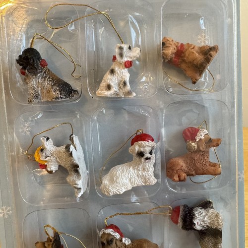My Little Christmas Miniature Dog Ornaments Package of 12 - Picture 3 of 4