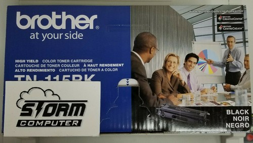 Brother TN-115 Toner (2 Black) (2 Cyan) - Picture 10 of 16