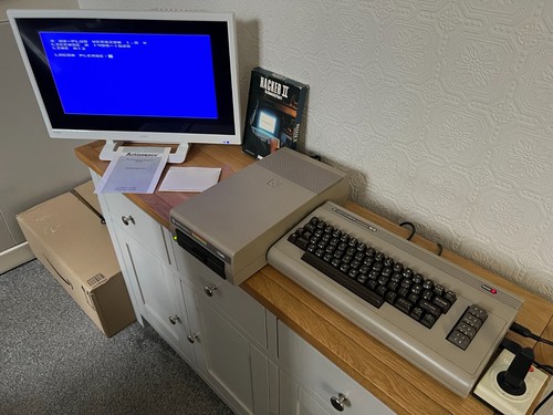 Activision Hacker II Commodore 64 Disk - Boxed Working -👽👾Retro Gift Idea👾👽 - Afbeelding 11 van 12