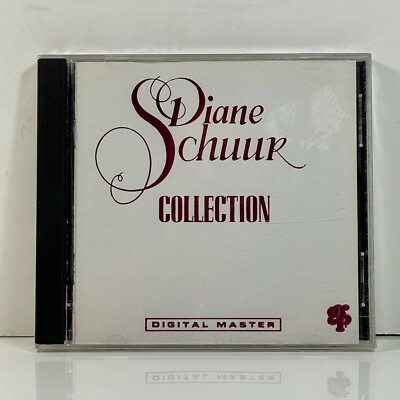 Collection by Diane Schuur DIGITAL MASTER  (CD, May-1989, GRP (USA)) SEALED