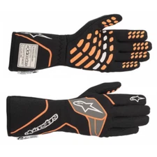 Alpine Stars 3551023-156-2XL Driving Glove Tech-1 V3 Black / Orange 2X-Large