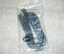 BPI RGB  12ft Patch Cable RCA 3 conductor Part #36-312