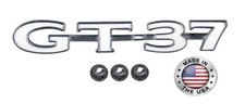 GT-37 Trunk Decklid Emblem For 1970-1971 Pontiac GTO LeMans Tempest USA Made