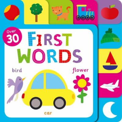 First Words by IglooBooks (2019, Children's Board Books)