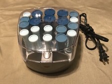 Conair Compact Multi-Size Hot Roller Set 3 Sizes-20 Curlers Blue HS34RW
