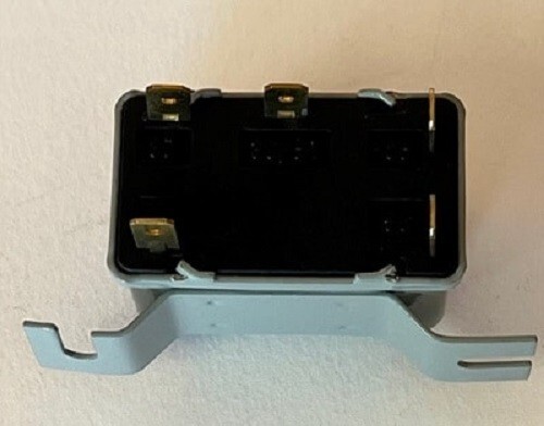 PORSCHE 356 Headlight Relay 6 Volt Grey 644.615.103.00 64461510300 - Picture 3 of 3