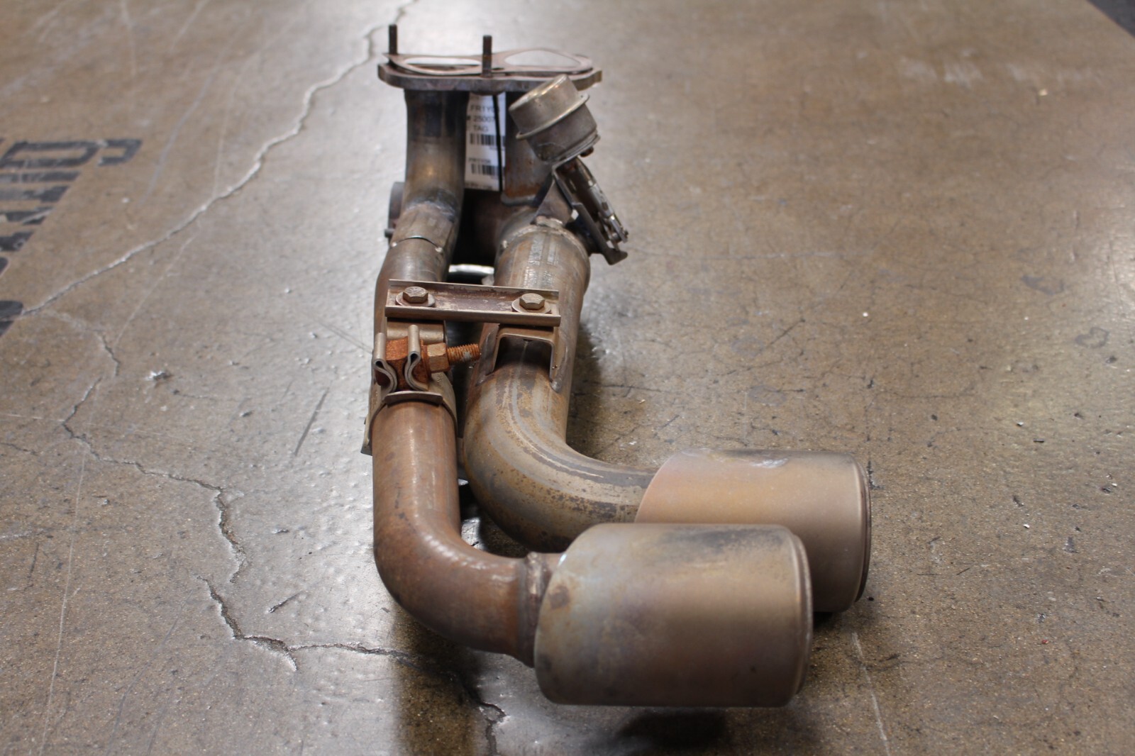 Ferrari F430 Coupe, Spider, LH, Left, Rear Exhaust Tail Pipe, Used P/N 216041