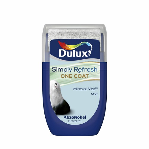Dulux Simply Refresh Testeur Une Couche Mat 30ml Toutes Les Couleurs - Picture 15 of 31