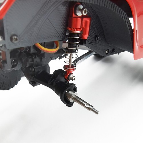 Front Shock Mounts Absorber Front steering CVD for 1/24 Axial SCX24 90081 RC Car - Picture 15 of 16